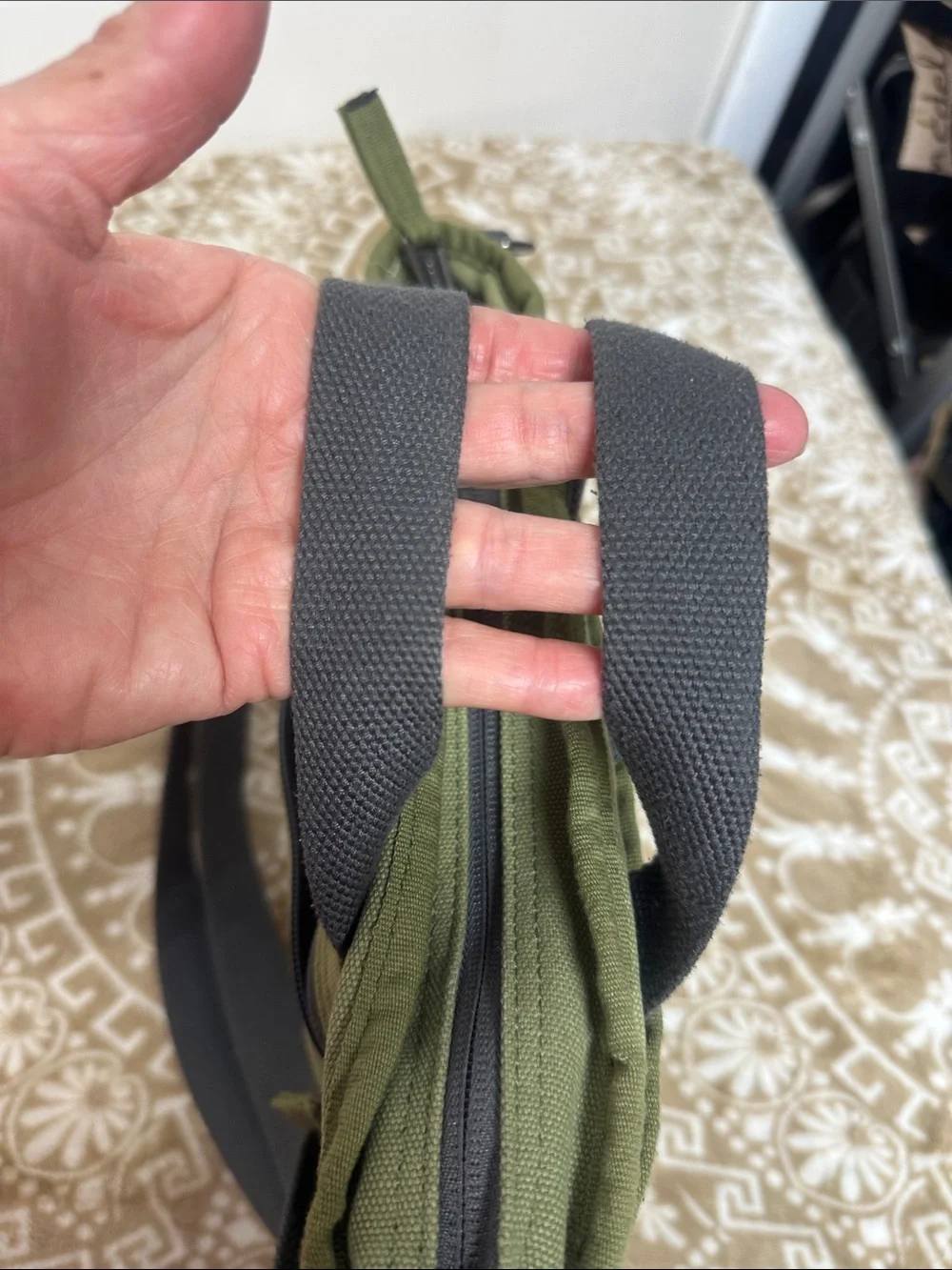Duluth Trading Co rugged olive